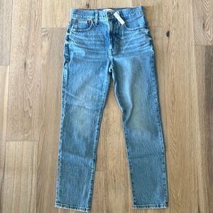 NEW Madewell Perfect Vintage 27
